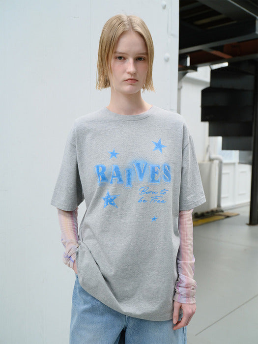 Raive New Star Raives Graphic T-shirts