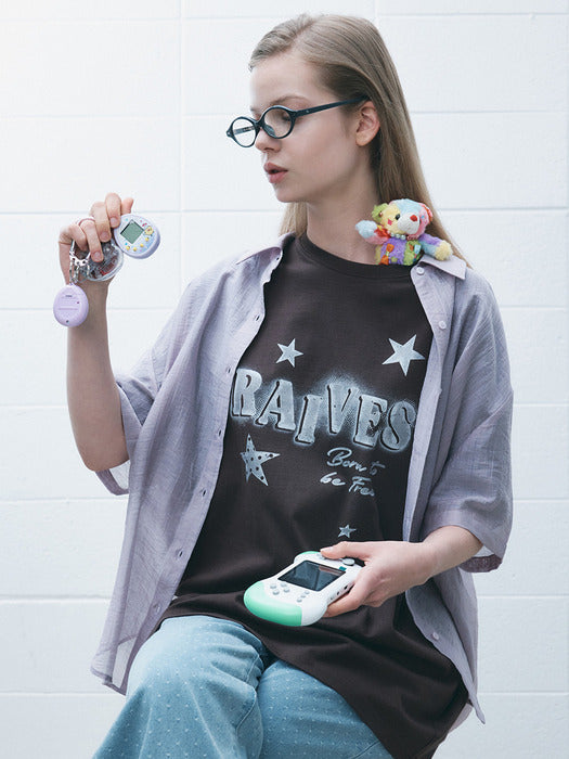 Raive New Star Raives Graphic T-shirts