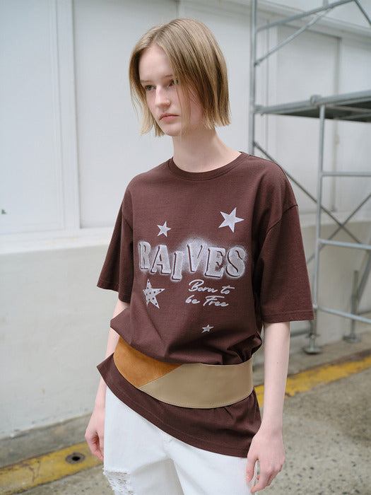 Raive New Star Raives Graphic T-shirts