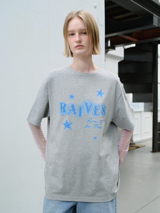 Raive New Star Raives Graphic T-shirts