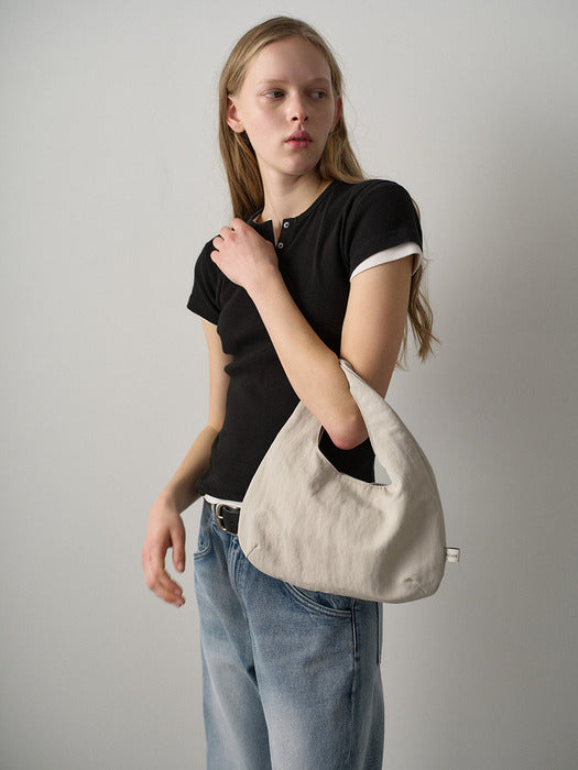 Facade Pattern Breeze East Tote Bag beige