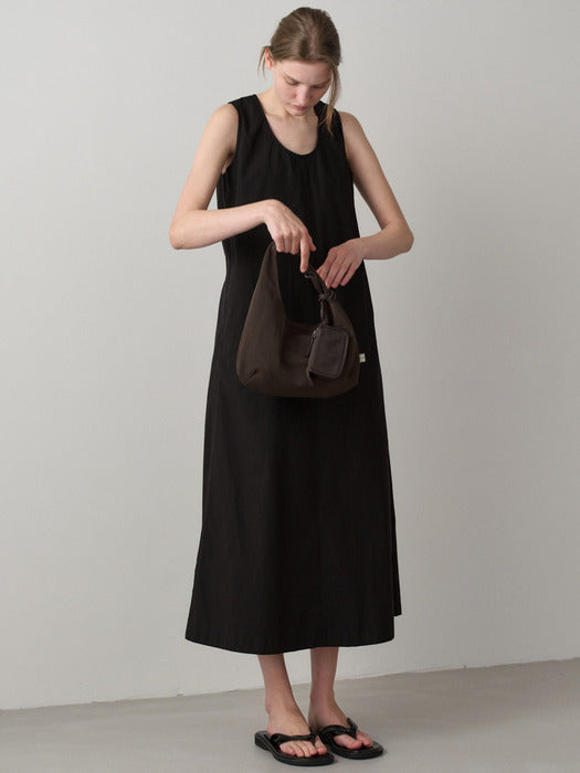 Facade Pattern Breeze East Tote Bag chocolate