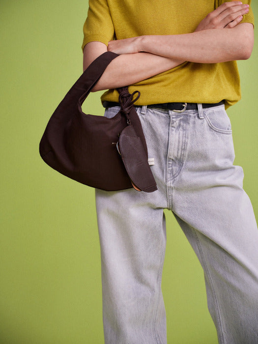 Facade Pattern Breeze East Tote Bag chocolate