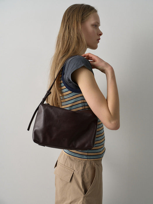 Facade Pattern Vintage Wayne Bag chocolate