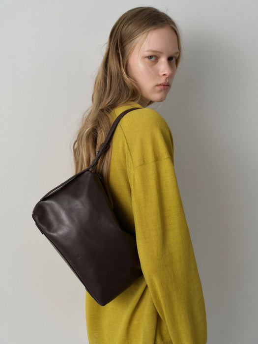 Facade Pattern Vintage Wayne Bag chocolate