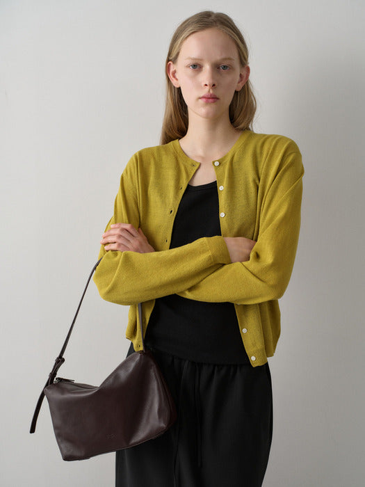 Facade Pattern Vintage Wayne Bag chocolate