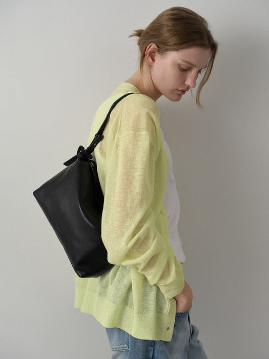 Facade Pattern Vintage Wayne Bag black