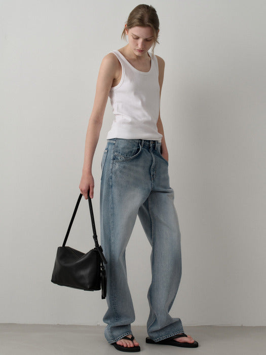 Facade Pattern Vintage Wayne Bag black