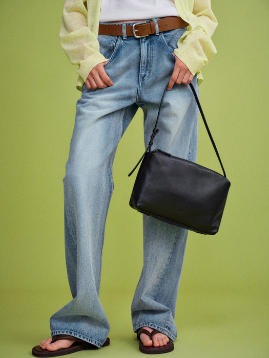 Facade Pattern Vintage Wayne Bag black