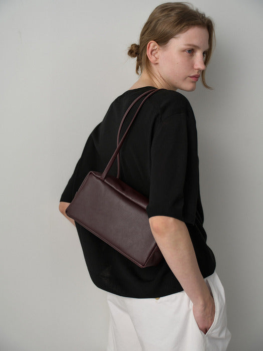 Facade Pattern Rincon Shoulder Bag cherry wood