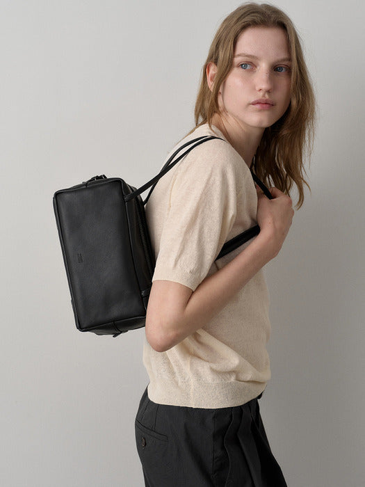 Facade Pattern Rincon Shoulder Bag black