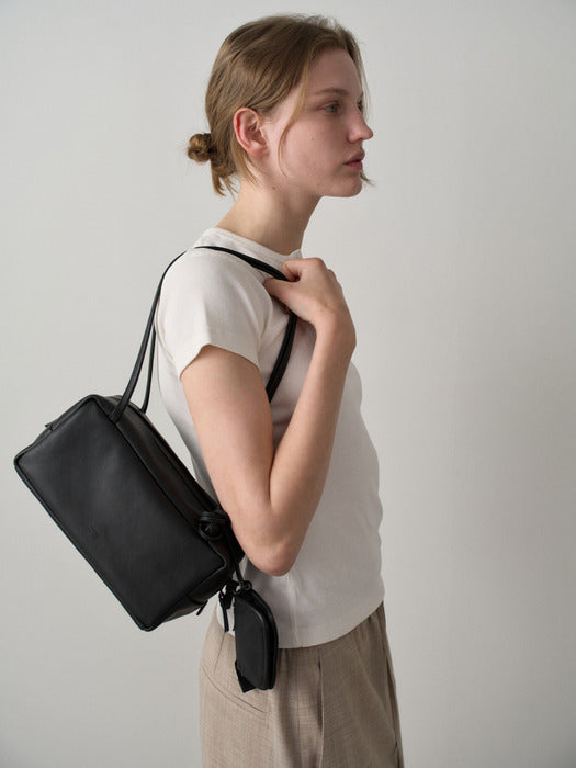Facade Pattern Rincon Shoulder Bag black