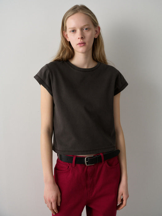 Facade Pattern Buttero Wide Leather Belt