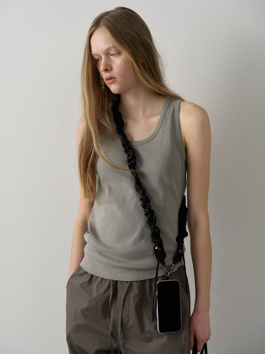 Facade Pattern Vintage Phone Strap
