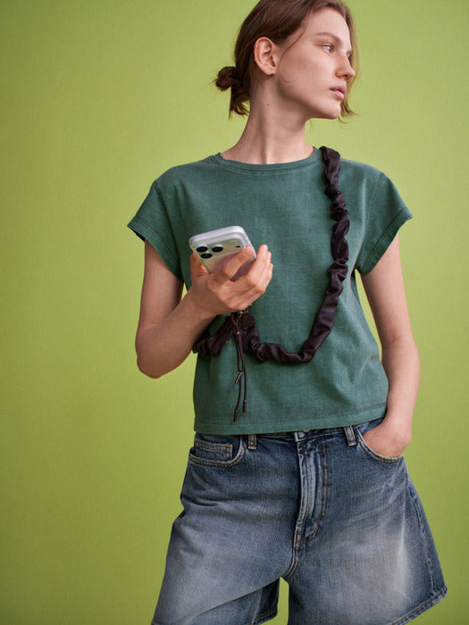 Facade Pattern Vintage Phone Strap