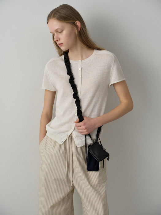 Facade Pattern Vintage Phone Strap