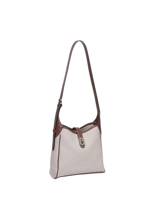 Vunque Festone Anyway Shoulder M Chestnut Brown