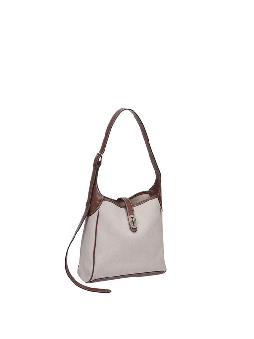 [vunque] Festone Anyway Shoulder M Chestnut Brown