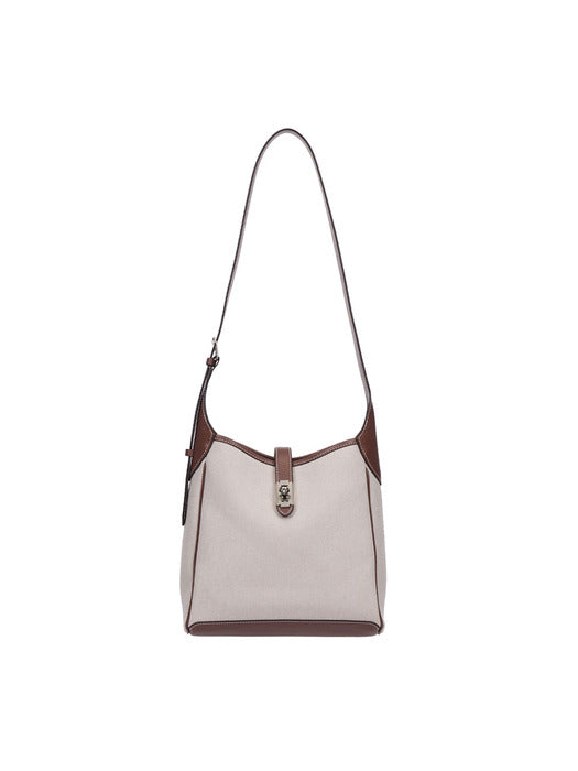Vunque Festone Anyway Shoulder M Chestnut Brown