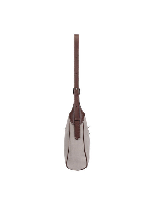 Vunque Festone Anyway Shoulder M Chestnut Brown