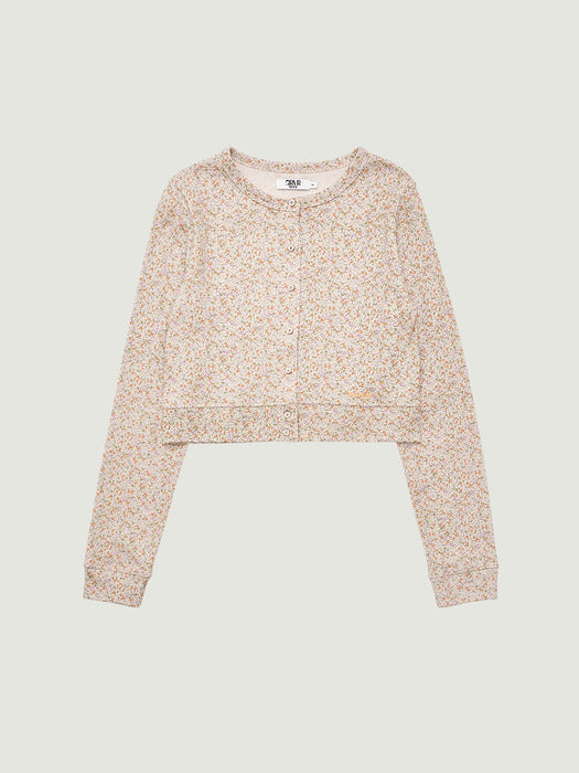 Grove 26Ss Peony Cardigan (Pink)