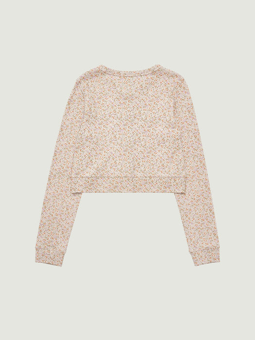 Grove 26Ss Peony Cardigan (Pink)
