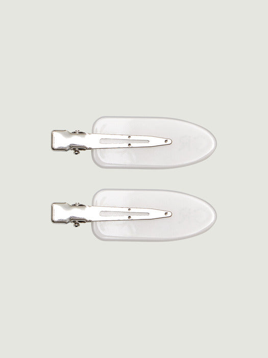 Grove 26Ss GR Sign Hair Pin (White)
