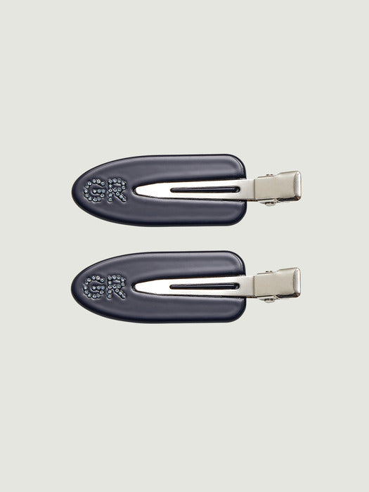 Grove 26Ss GR Sign Hair Pin (Navy)