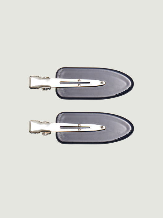Grove 26Ss GR Sign Hair Pin (Navy)