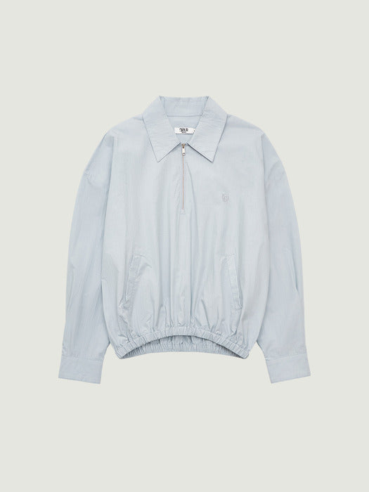 [grove] 26Ss Luan Half Zip-UP (Light Blue)