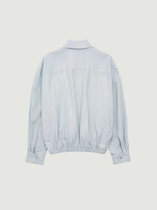 [grove] 26Ss Luan Half Zip-UP (Light Blue)