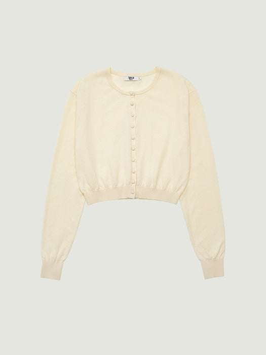 Grove 26Ss Margot Cardigan (Cream)