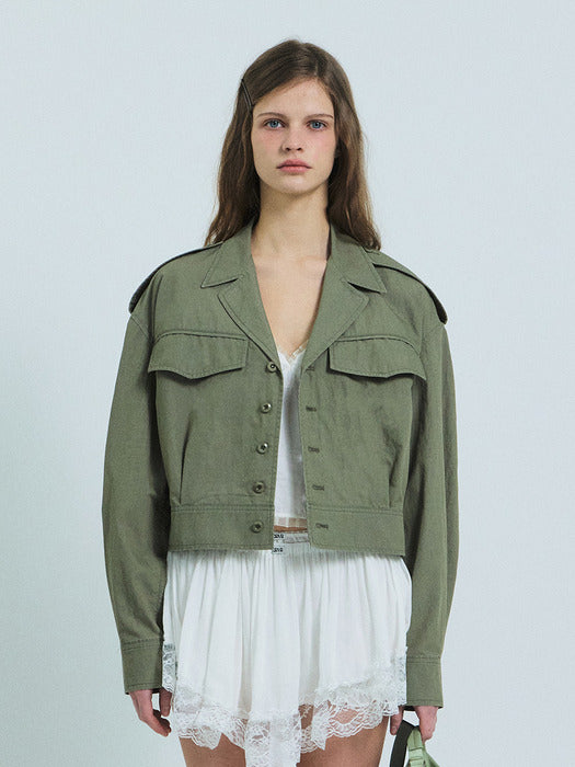 Grove 26Ss Nomad Jacket (Khaki)