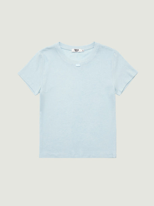 Grove 26Ss Liv H/S T-Shirt (Light Blue)