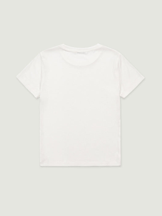 Grove 26Ss Liv H/S T-Shirt (White)