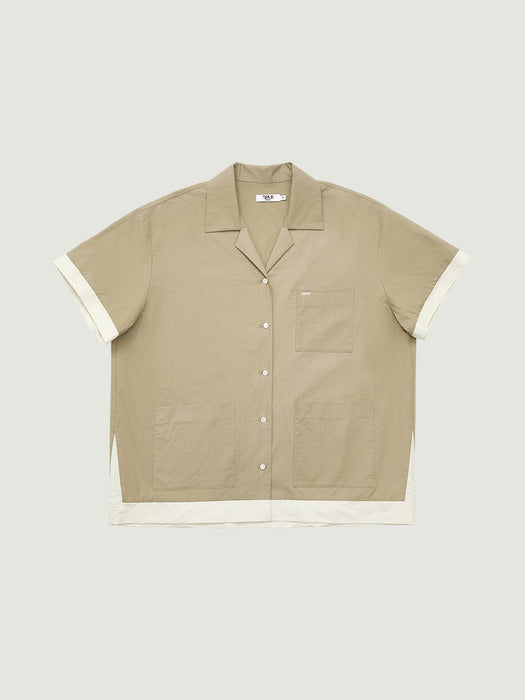 Grove 26Ss Juli H/S Shirt (Beige)