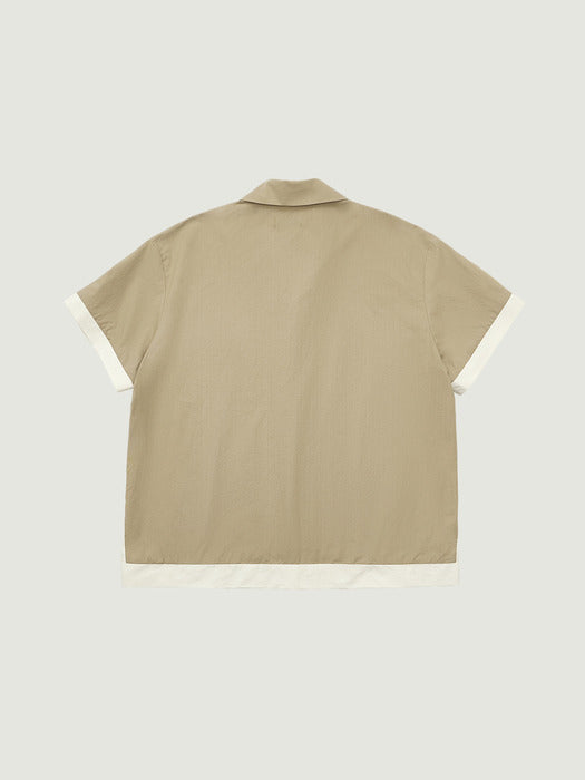 Grove 26Ss Juli H/S Shirt (Beige)