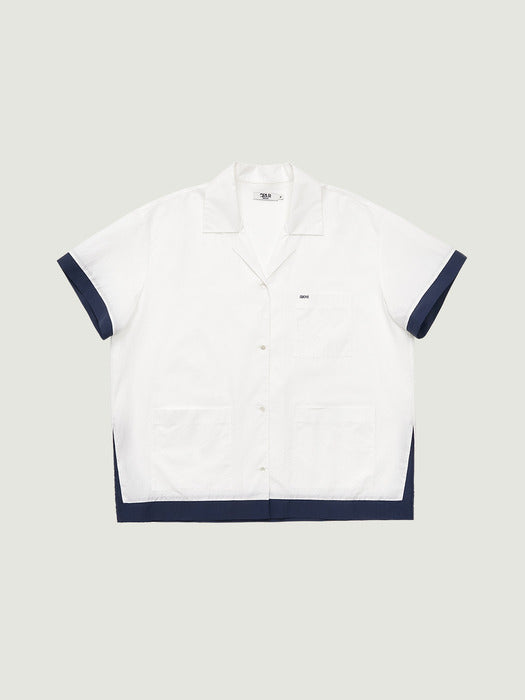 Grove 26Ss Juli H/S Shirt (White)