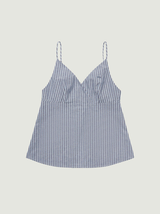 Grove 26Ss Lani Stripe Sleeveless (Navy)