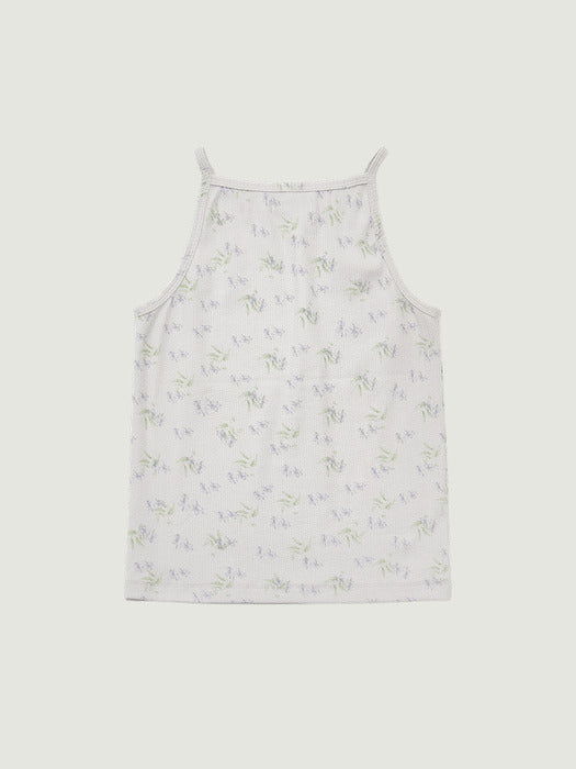 Grove 26Ss Flora Sleeveless (Gray)