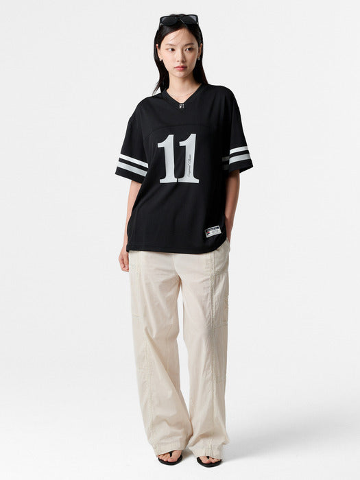 Fila Mesh Short-Sleeve T-Shirt