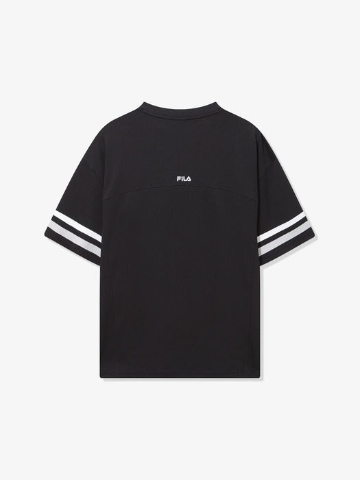 Fila Mesh Short-Sleeve T-Shirt