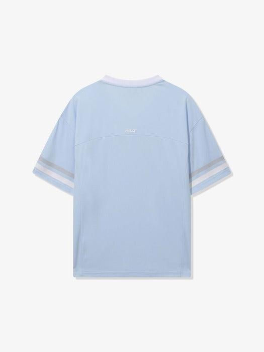 Fila Mesh Short-Sleeve T-Shirt 442