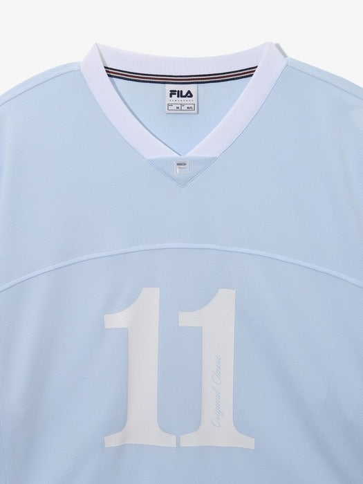 Fila Mesh Short-Sleeve T-Shirt 442