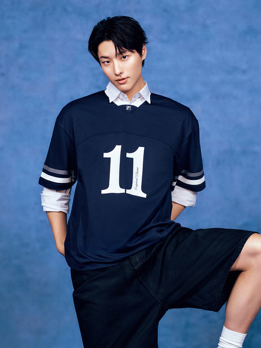 Fila Mesh Short-Sleeve T-Shirt 473