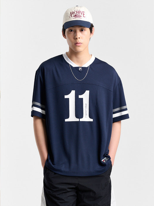 Fila Mesh Short-Sleeve T-Shirt 473