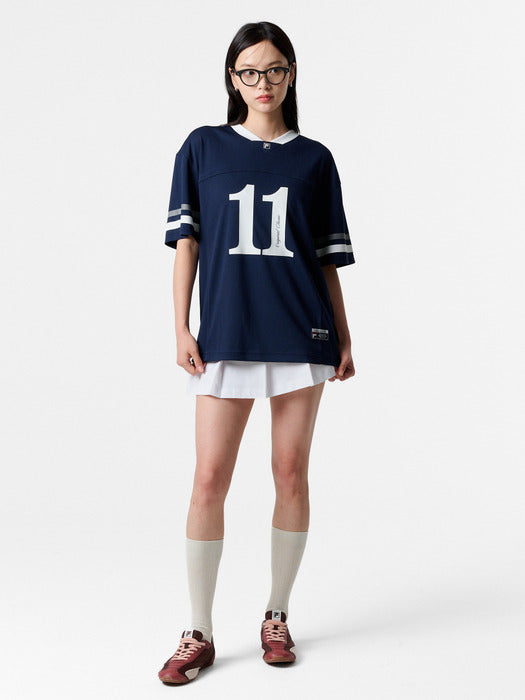 Fila Mesh Short-Sleeve T-Shirt 473