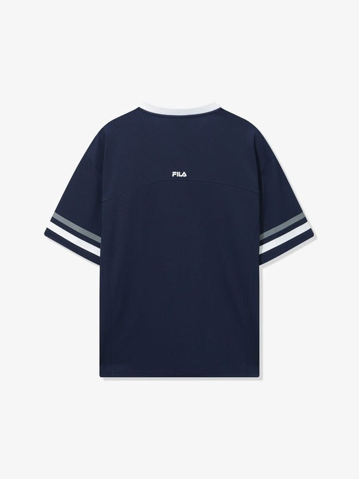 Fila Mesh Short-Sleeve T-Shirt 473