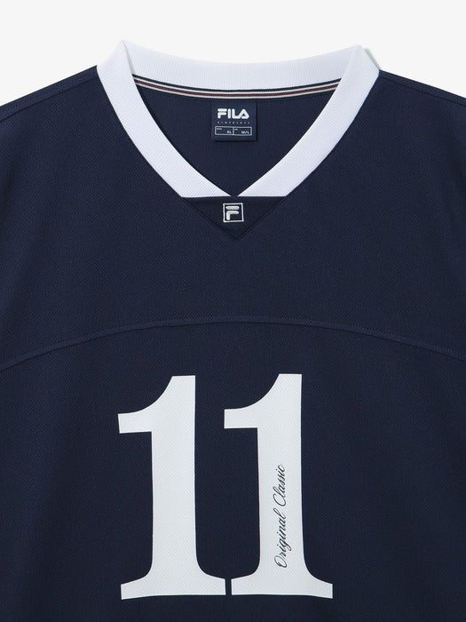 Fila Mesh Short-Sleeve T-Shirt 473