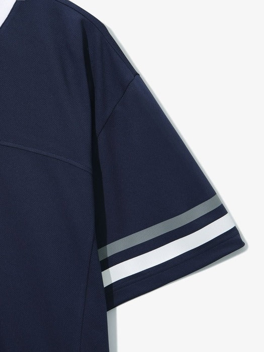 Fila Mesh Short-Sleeve T-Shirt 473